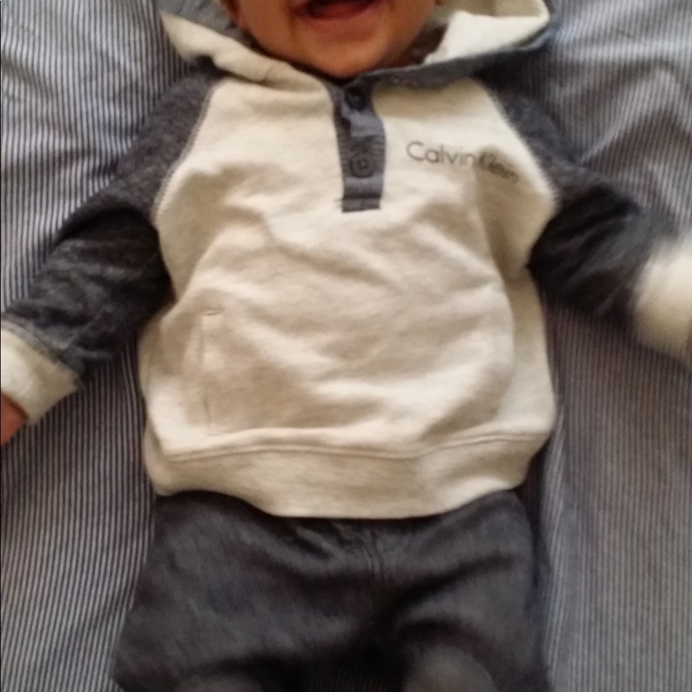 Infant hoody